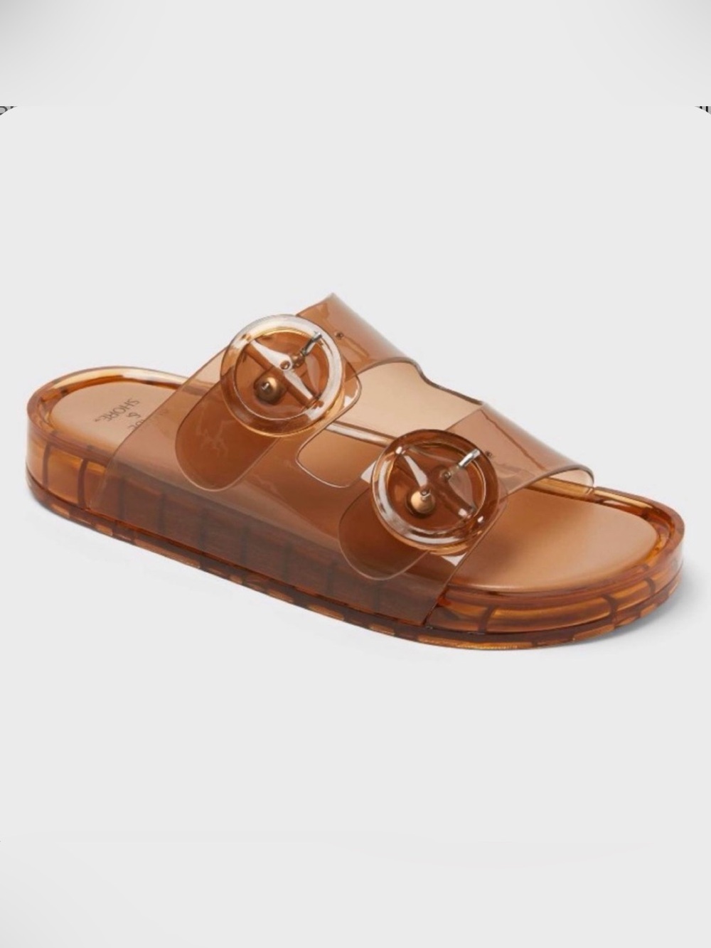 Shade & Shore Women's Tan and Brown Sandals